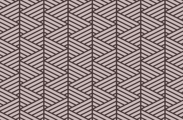 Geometric pattern background design graphic vector, editable stroke
