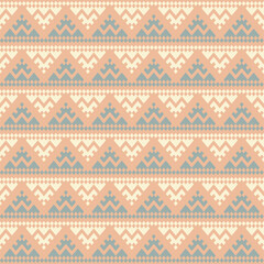Traditional ethnic,geometric ethnic fabric pattern for textiles,rugs,wallpaper,clothing,sarong,batik,wrap,embroidery,print,background,vector illustration,pastel colors, green,brown