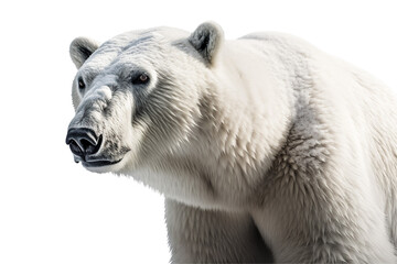 Polar bear on Transparent Background PNG