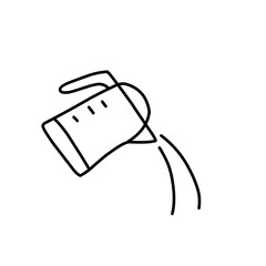 Rice doodle illustration