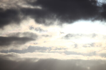 Obraz premium Nuées de mars