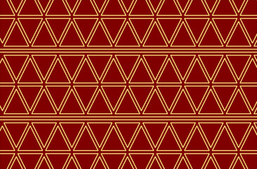 Geometric pattern background design graphic vector, editable stroke