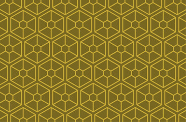 Geometric pattern background design graphic vector, editable stroke