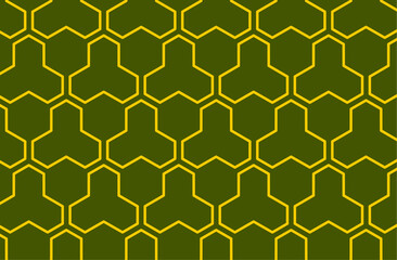 Geometric pattern background design graphic vector, editable stroke