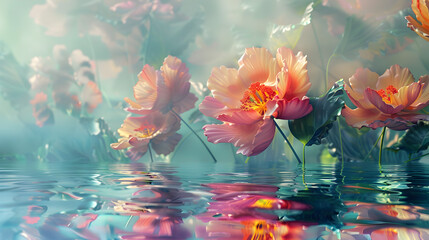 Blooms Beneath the Waves