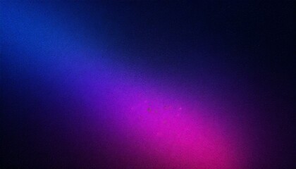 Ethereal Twilight: Magenta-Pink Grainy Poster Banner Design