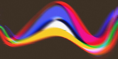 retro glitch and grain effect texture. Nostalgia, vintage, noise background illustration