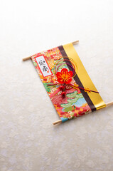 正月飾りと和紙