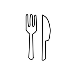 Summer picnic Hand drawn vector