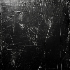 Grunge texture, Black scratched background