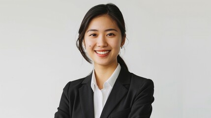 Asian biotech entrepreneur groundbreaking smile