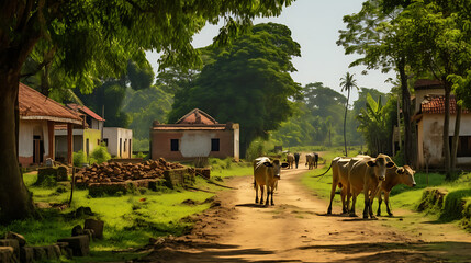 Experience the rustic charm of rural Indian village - 786865145