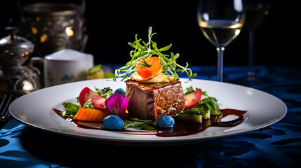  Exquisite food photography showcasing luxurious FOOD  - 786865990