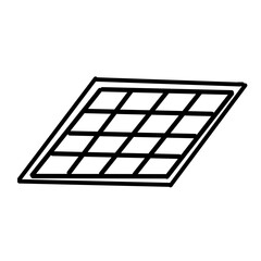 square line box illustration