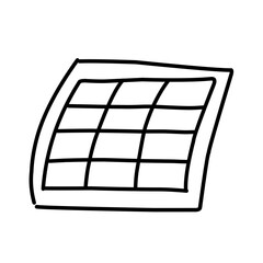 square line box illustration