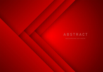 abstract red background Abstract overlapping creative digital background for banner, website.