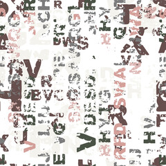 Fototapeta premium pattern with graffiti on the wall 