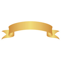 Elegant Golden Banner