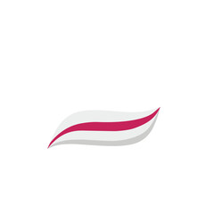 Smearing Toothpaste Vector Illustration 