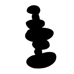 stones shilluet