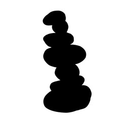 stones shilluet