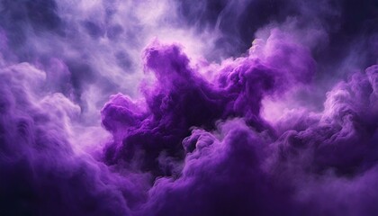 ai generative of hyper realistic of the time lapse with purple clouds and dark backgrounds - obrazy, fototapety, plakaty