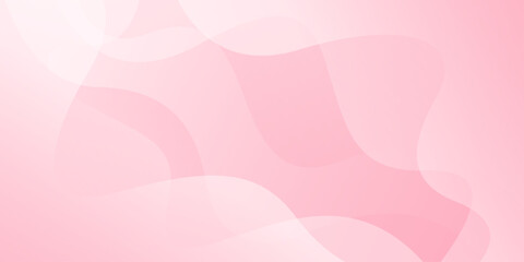 Fototapeta na wymiar Abstract pink curve background, pink beauty dynamic wallpaper with wave shapes. Suitable for templates, banners, business selling, ads, events, web, pages, and others