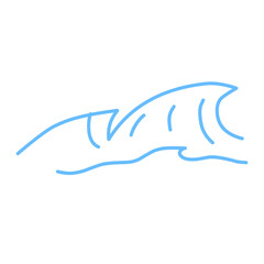 Big Wave Illustration 