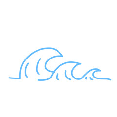 Big Wave Illustration 