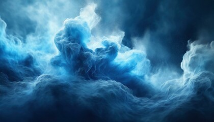 ai generative of hyper realistic of cloud like the heaven whith dark baackgrounds
