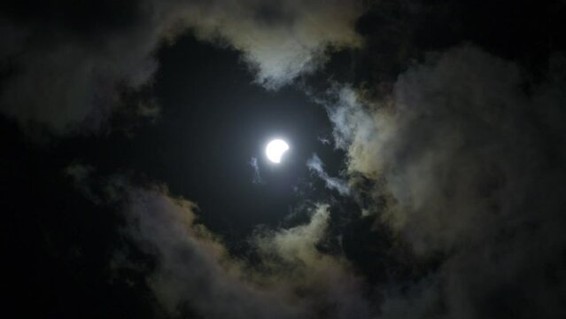 2024 solar eclipse partial view South Florida