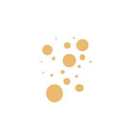 Bread Crumbs Vector Icon 