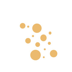 Bread Crumbs Vector Icon 