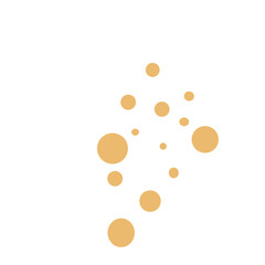 Bread Crumbs Vector Icon 