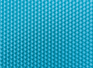 Blue wax base or honeycomb base (wax plate) that forms the base of the honeycomb