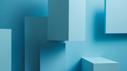 Floating rectangles with a minimalist aesthetic, abstract , background