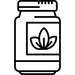 Herbal Medicine Icon