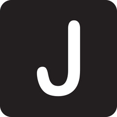 crossword icon letter j