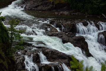 The power and beauty of Snoqualmie Falls, a Washington State lan