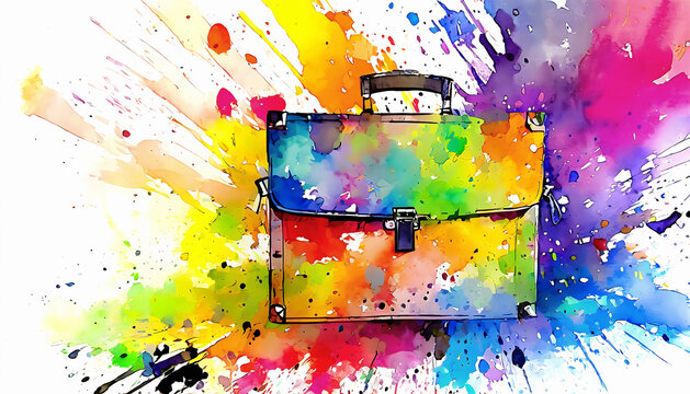 Lively document bag