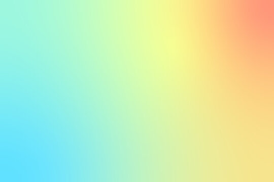 Beautiful summer gradient for background, wallpaper