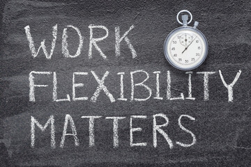 work flexibility matters watch