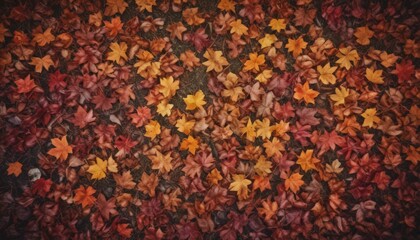 WATTERCOLOR ILUSTRATION TEXTURE Autumn background