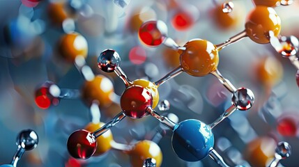 Investigate the role of molecular models in elucidating the structure and behavior of molecules.