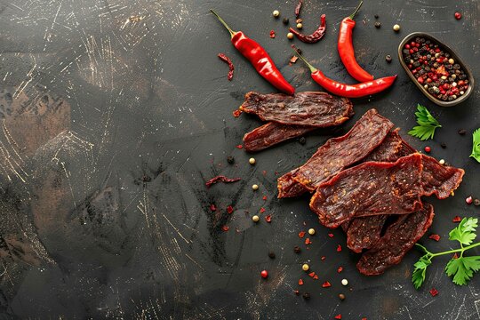 Beef jerky