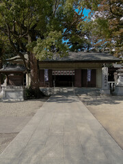 栃木県　黒磯神社。黒磯神社は、町民の心をまとめ、町の発展をはかるために、1902年に創立されました。