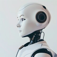 Fototapeta premium AI-Driven Personalization Cultivating Tailored Virtual Assistants