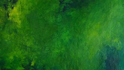 abstract painting background texture with dark olive green, moderate green and very dark green colors and space for text or image. can be used as header or banner - obrazy, fototapety, plakaty