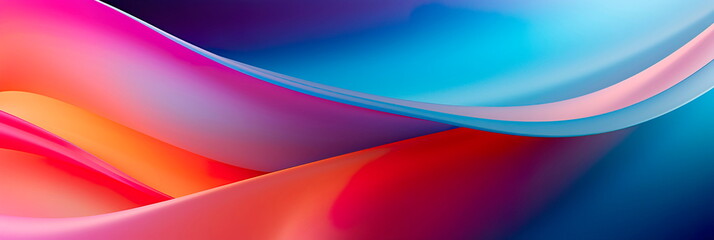 purely abstract gradient background that plays with colors and shapes