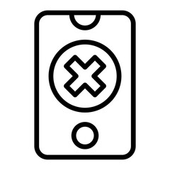 Fototapeta premium Cancel